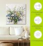 Artland Artprint Boeket wilde bloemen als artprint op linnen poster in verschillende formaten maten - Thumbnail 5