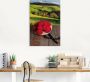 Artland Artprint Bollenhut uit het Zwarte Woud op een houten tafel als artprint van aluminium artprint voor buiten artprint op linnen in verschillende maten - Thumbnail 2