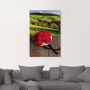 Artland Artprint Bollenhut uit het Zwarte Woud op een houten tafel als artprint van aluminium artprint voor buiten artprint op linnen in verschillende maten - Thumbnail 3