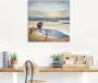 Artland Artprint Boot aan de kust als artprint op linnen muursticker in verschillende maten - Thumbnail 4