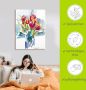 Artland Artprint Bos bloemen I als artprint op linnen poster in verschillende formaten maten - Thumbnail 6