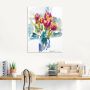 Artland Artprint Bos bloemen I als artprint op linnen poster in verschillende formaten maten - Thumbnail 3