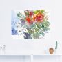 Artland Artprint Bos bloemen II als artprint op linnen poster muursticker in verschillende maten - Thumbnail 2