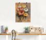 Artland Artprint Bos bloemen II als artprint op linnen poster muursticker in verschillende maten - Thumbnail 4