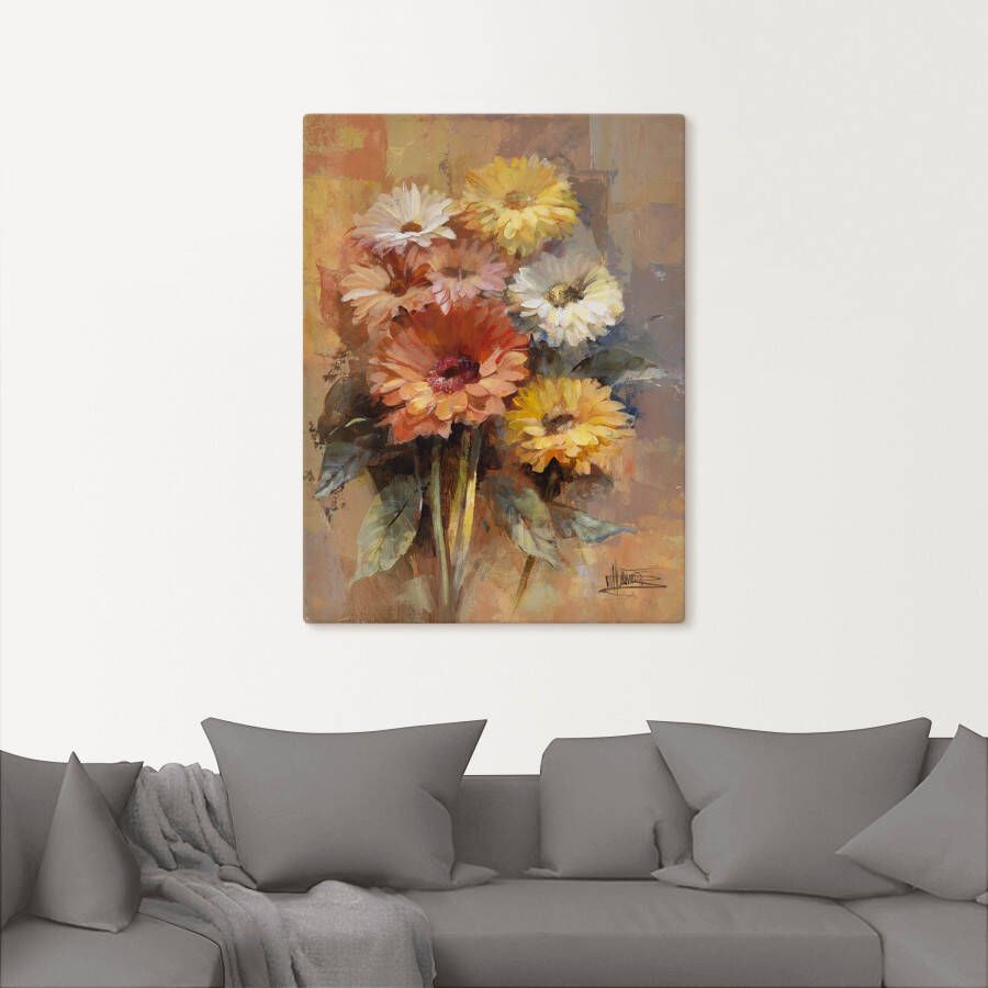 Artland Artprint Bos bloemen II als artprint op linnen poster muursticker in verschillende maten