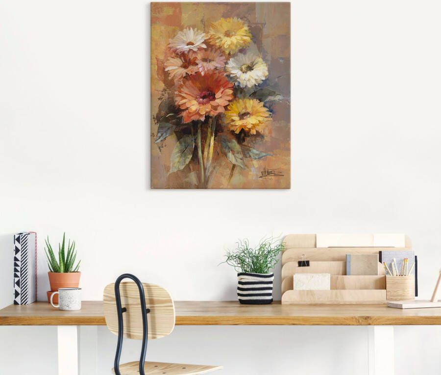 Artland Artprint Bos bloemen II als artprint op linnen poster muursticker in verschillende maten