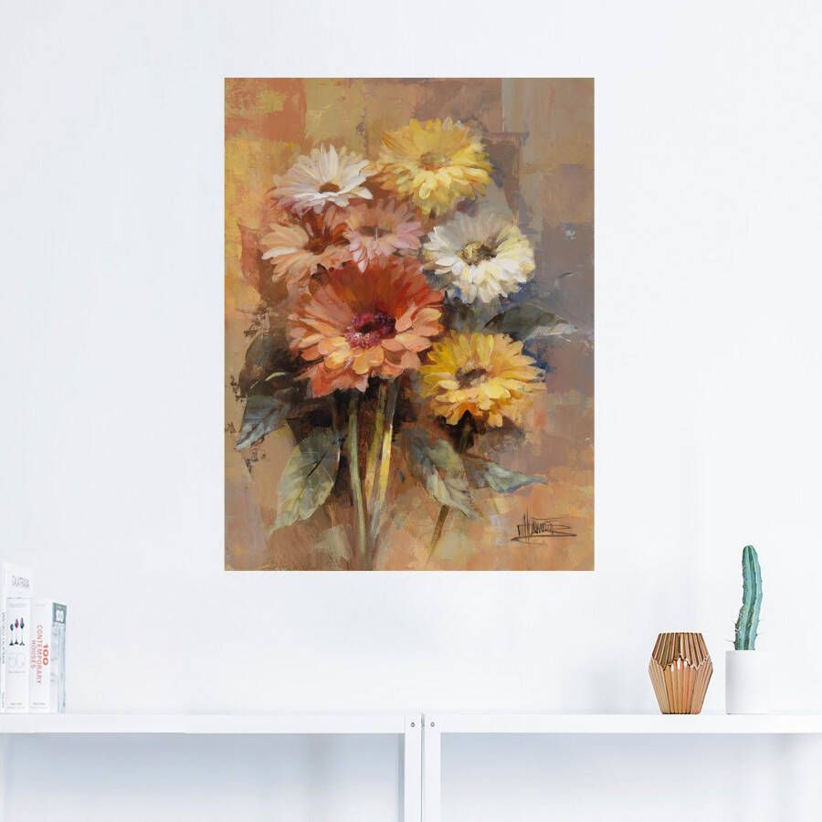 Artland Artprint Bos bloemen II als artprint op linnen poster muursticker in verschillende maten