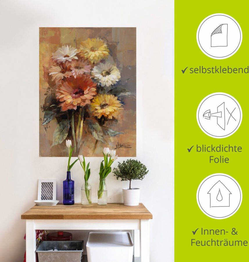 Artland Artprint Bos bloemen II als artprint op linnen poster muursticker in verschillende maten