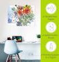 Artland Artprint Bos bloemen II als artprint op linnen poster muursticker in verschillende maten - Thumbnail 5