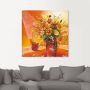 Artland Artprint Bos bloemen in vaas I als artprint van aluminium artprint op linnen muursticker verschillende maten - Thumbnail 2