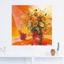 Artland Artprint Bos bloemen in vaas I als artprint van aluminium artprint op linnen muursticker verschillende maten - Thumbnail 2