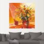 Artland Artprint Bos bloemen in vaas I als artprint van aluminium artprint op linnen muursticker verschillende maten - Thumbnail 3