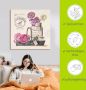 Artland Artprint Bos bloemen IV als artprint op linnen poster muursticker in verschillende maten - Thumbnail 6