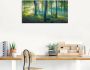 Artland Artprint Bos panorama als artprint van aluminium artprint voor buiten artprint op linnen poster muursticker - Thumbnail 2