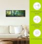 Artland Artprint Bos panorama als artprint van aluminium artprint voor buiten artprint op linnen poster muursticker - Thumbnail 5