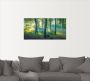 Artland Artprint Bos panorama als artprint van aluminium artprint voor buiten artprint op linnen poster muursticker - Thumbnail 2