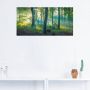 Artland Artprint Bos panorama als artprint van aluminium artprint voor buiten artprint op linnen poster muursticker - Thumbnail 4