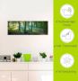 Artland Artprint Bos panorama als artprint van aluminium artprint voor buiten artprint op linnen poster muursticker - Thumbnail 5