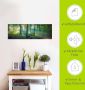 Artland Artprint Bos panorama als artprint van aluminium artprint voor buiten artprint op linnen poster muursticker - Thumbnail 6