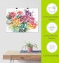 Artland Artprint Bos rozen als artprint op linnen poster in verschillende formaten maten - Thumbnail 6