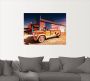 Artland Artprint Brandweer oldtimer als poster muursticker in verschillende maten - Thumbnail 2