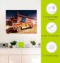 Artland Artprint Brandweer oldtimer als poster muursticker in verschillende maten - Thumbnail 4