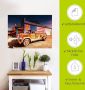 Artland Artprint Brandweer oldtimer als poster muursticker in verschillende maten - Thumbnail 5