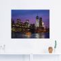 Artland Artprint Brooklyn Bridge als poster muursticker in verschillende maten - Thumbnail 2