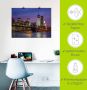 Artland Artprint Brooklyn Bridge als poster muursticker in verschillende maten - Thumbnail 5