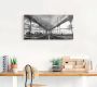 Artland Artprint Brooklyn Bridge New York III als artprint op linnen poster in verschillende formaten maten - Thumbnail 2