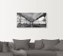 Artland Artprint Brooklyn Bridge New York III als artprint op linnen poster in verschillende formaten maten - Thumbnail 3