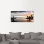 Artland Artprint Brooklyn Bridge panorama als artprint op linnen muursticker in verschillende maten - Thumbnail 3