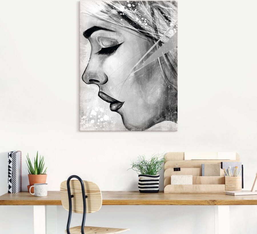 Artland Artprint By my side als artprint op linnen poster in verschillende formaten maten