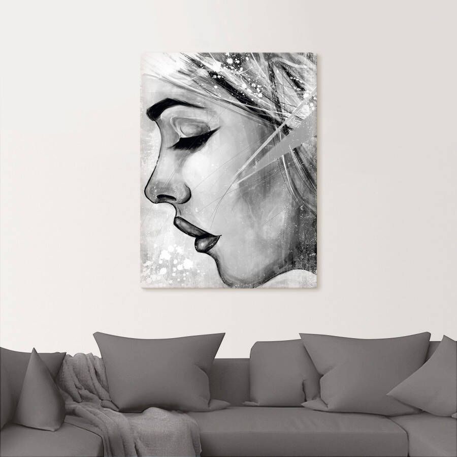 Artland Artprint By my side als artprint op linnen poster in verschillende formaten maten