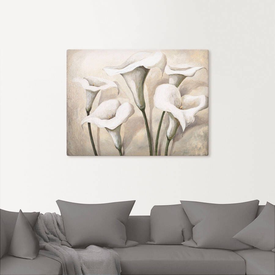 Artland Artprint Callas I als artprint op linnen poster muursticker in verschillende maten