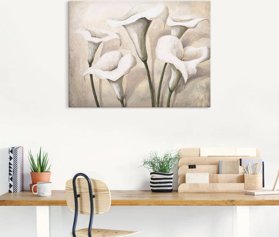 Artland Artprint Callas I als artprint op linnen poster muursticker in verschillende maten