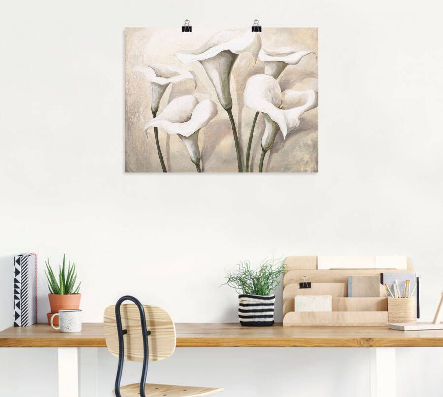 Artland Artprint Callas I als artprint op linnen poster muursticker in verschillende maten