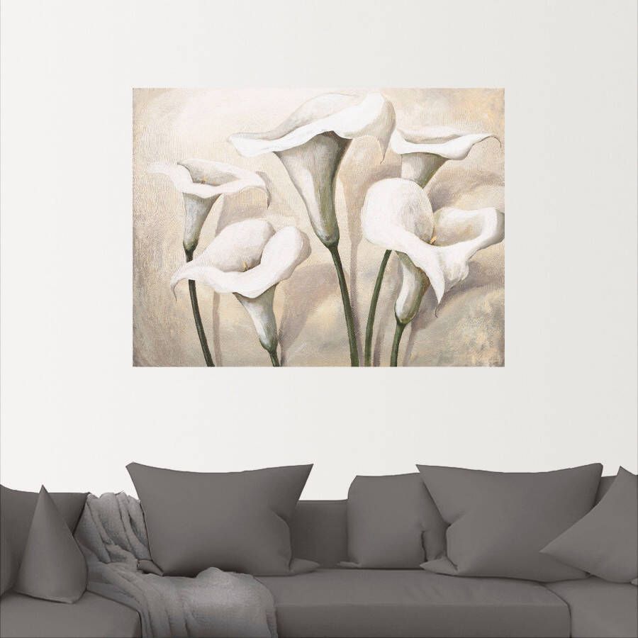 Artland Artprint Callas I als artprint op linnen poster muursticker in verschillende maten