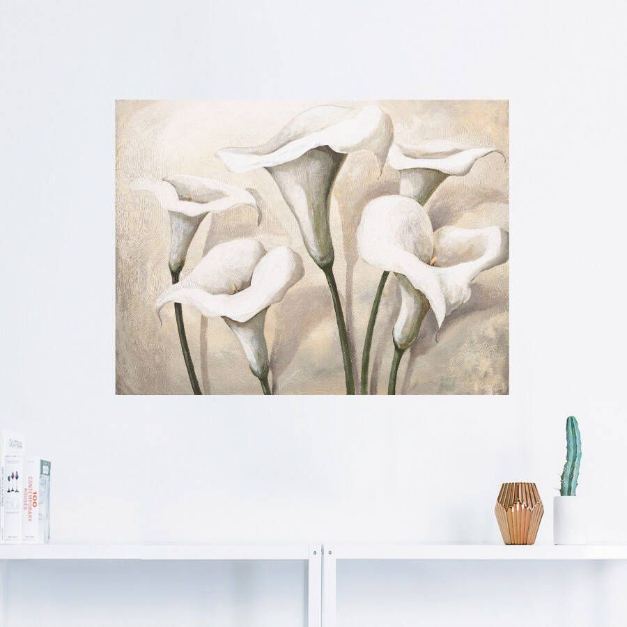 Artland Artprint Callas I als artprint op linnen poster muursticker in verschillende maten