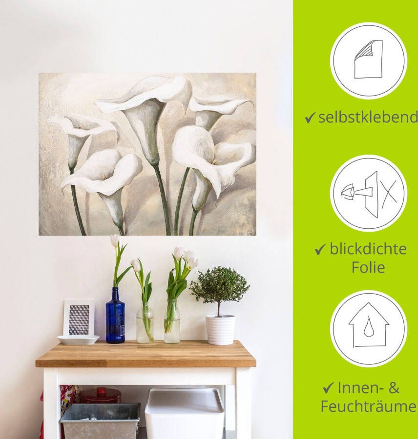 Artland Artprint Callas I als artprint op linnen poster muursticker in verschillende maten