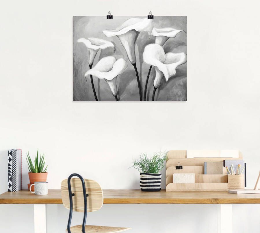 Artland Artprint Callas II als artprint op linnen poster in verschillende formaten maten