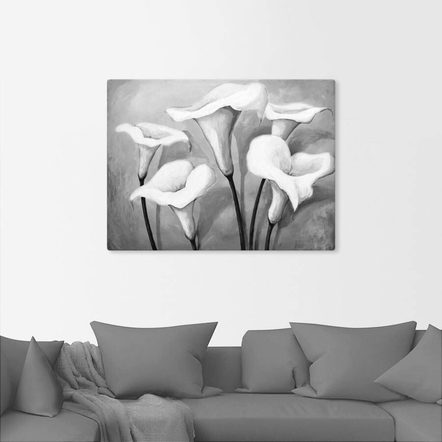 Artland Artprint Callas II als artprint op linnen poster in verschillende formaten maten