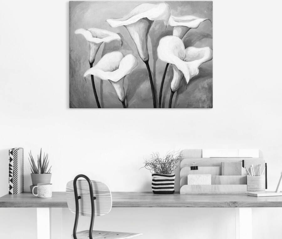 Artland Artprint Callas II als artprint op linnen poster in verschillende formaten maten