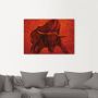 Artland Artprint Catalaanse Stier als artprint van aluminium artprint voor buiten artprint op linnen poster muursticker - Thumbnail 2