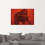 Artland Artprint Catalaanse Stier als artprint van aluminium artprint voor buiten artprint op linnen poster muursticker - Thumbnail 5