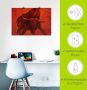 Artland Artprint Catalaanse Stier als artprint van aluminium artprint voor buiten artprint op linnen poster muursticker - Thumbnail 5