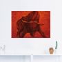 Artland Artprint Catalaanse Stier als artprint van aluminium artprint voor buiten artprint op linnen poster muursticker - Thumbnail 2