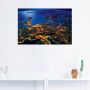 Artland Artprint Centraal Europa vanuit de ruimte als artprint van aluminium artprint voor buiten artprint op linnen poster muursticker - Thumbnail 4