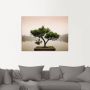 Artland Artprint Chinese bonsaiboom als artprint van aluminium artprint voor buiten artprint op linnen poster muursticker - Thumbnail 2