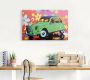 Artland Artprint Citroën 2CV groen als artprint van aluminium artprint voor buiten artprint op linnen poster in verschillende maten. maten - Thumbnail 3